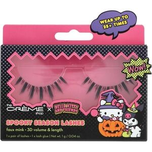 The Crème Shop Spooky Season Lashes - Black